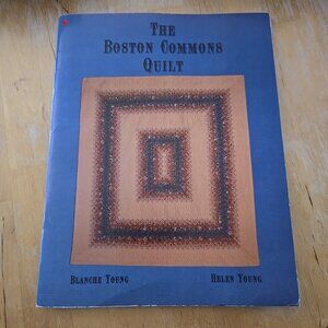 The Boston Commons Quilt Paperback Helen, Young, Blanche Young